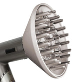 Chivixe large diffuser on Shark SpeedStyle delivers faster airflow for voluminous curls.