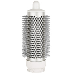 Chivixe round brush attachment on Shark FlexStyle boosts root volume.
