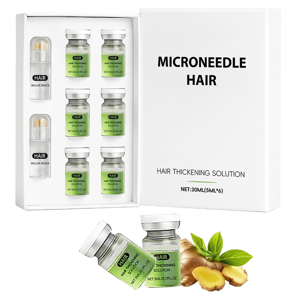 ChLNDalin Hair Regrowth System serum application on scalp for targeted nourishment