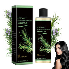 ChLNDalin Rosemary Hair Growth Shampoo bottle front highlights scalp nourishment and cleansing