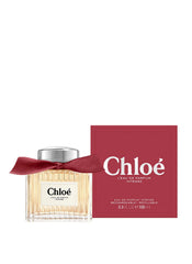 Chloé L'Eau de Parfum Intense bottle cap detail signaling premium scent moments.