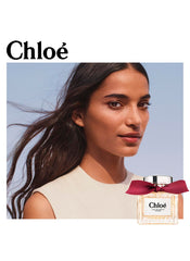 Chloé L'Eau de Parfum Intense raspberry close-up highlighting a fresh fruity opening.