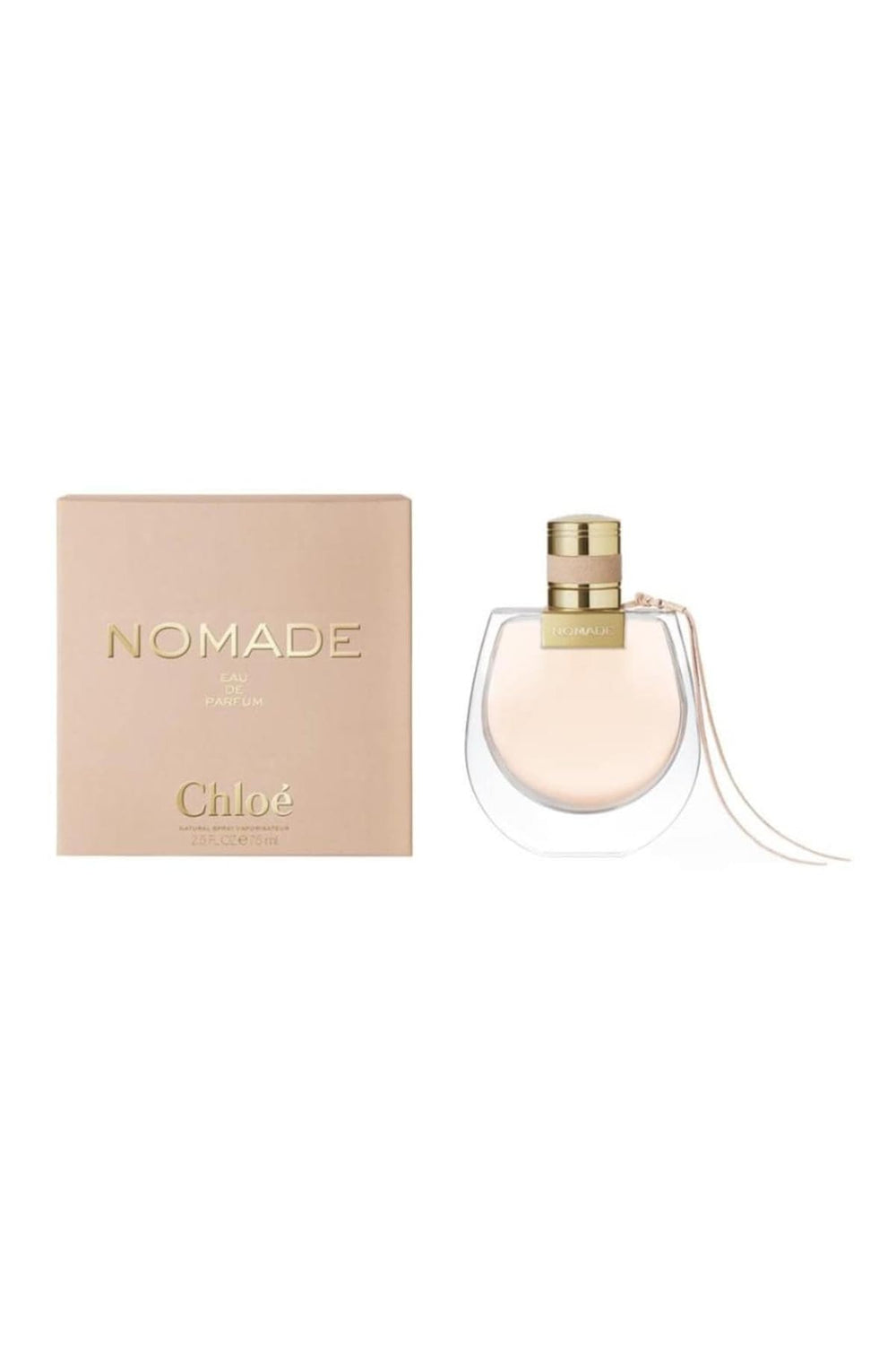 Chloe Nomade bottle pour shows a soft spray for all-day elegance