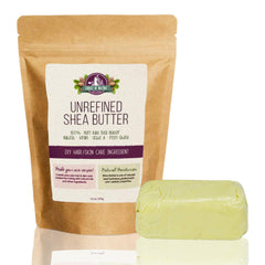 Choice of Nature unrefined shea butter raw 16oz jar nourishes skin