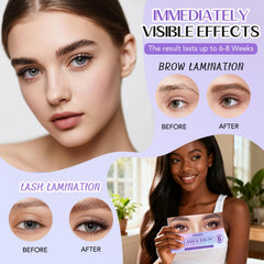 Choido Lash Lift Kit fixation lotion visual emphasizing secure, lasting lash curl.
