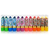 Chom Princessa Aloe Mood Lipstick pack front view highlights hydrated color options.