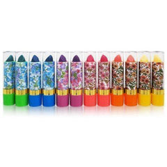Chom Princessa Aloe Mood Lipstick pack front view highlights hydrated color options.