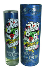 Christian Audigier Love and Luck bottle—versatile scent for men's daily and nightlife wear.