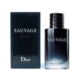 Christian Dior Sauvage bottle front view, bold fragrance for everyday confidence.