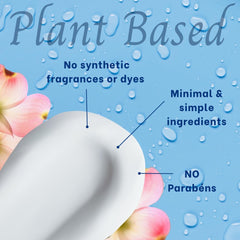 Christina Moss Naturals Original Moisturizer apply routine demonstrates day and night use.