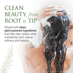 Christina Moss Naturals Shampoo fragrance-free image communicates clean formula ideal for sensitive skin