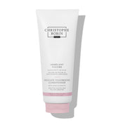 Christophe Robin Delicate Volumizing Conditioner bottle shows rose extracts for featherweight volume.