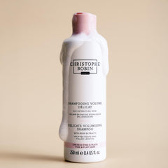 Christophe Robin Delicate Volumizing Shampoo color protection helps color longevity