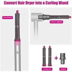 Chuancheng Dyson hair dryer adapter converts your dryer into a curling tool.