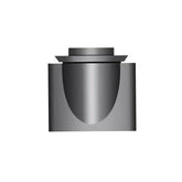 Chuancheng smoothing nozzle on Dyson Supersonic HD01 front view enables gentle styling