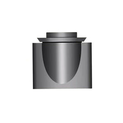 Chuancheng smoothing nozzle on Dyson Supersonic HD01 front view enables gentle styling