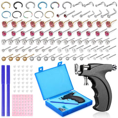 Chumia ear piercing gun kit – complete DIY setup for quick home piercings.