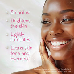 Cicatricure Antimanchas application on face demonstrates easy massage for brighter, more even skin