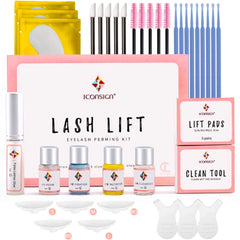 CICI Lash Lash Lift Kit eye shields provide comfortable lash curling during treatment.
