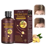 CIDBEST Hair Growth Shampoo bottle shows clean design and anti-thinning focus.