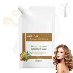 CidnMatd anti-hair-fall shampoo bottle demonstrates trusted care for nourished-looking hair