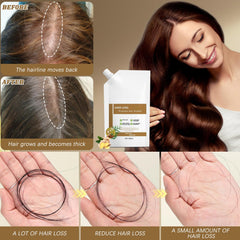 CidnMatd soft-hair after-use showcases smoother, shinier strands