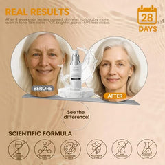 CIELARA serum with hyaluronic acid and peptides for deep hydration