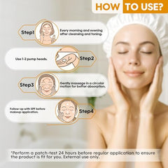 CIELARA vitamin C serum texture on bottle conveys lightweight hydration