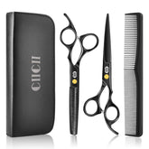 CIICII hair scissors set 6.7-inch for precise home or salon haircuts