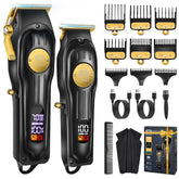 CIICII men's hair clippers set front view for professional-looking home grooming