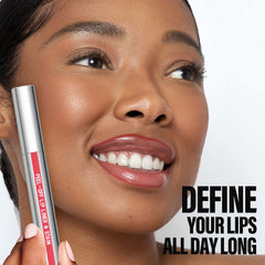Cilrofelr Lip Liner Stain close-up reveals rich matte pigment and smooth finish.