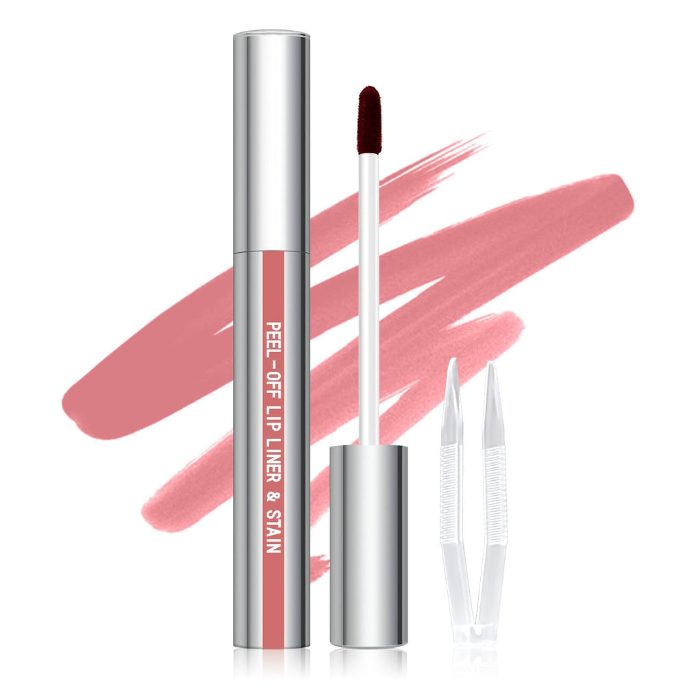 Cilrofelr Peel Off Lip Liner Stain tube shows rich pigment for long-lasting color