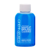 Cinema Secrets blue vanilla bottle front for fast brush cleaning and quick-dry results.