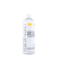 Cinema Secrets Original Brush Cleaner Lemon Bottle shown for quick-dry cleansing