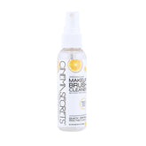 Cinema Secrets Original brush cleaner spray bottle demonstrates quick-drying cleansing action.
