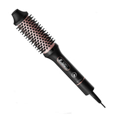 CINOSTAR heated round brush 1.5-inch barrel closeup for smooth, quick blowouts.