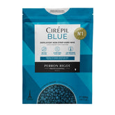 Cirepil Blue wax beads in package for salon-quality home waxing.