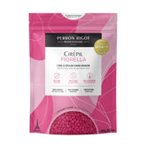 Cirepil Fiorella 800g hard-wax beads in a bag for smooth, beginner-friendly waxing.