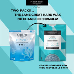 Cirepil Intimate Cicasepticalm complex graphic highlighting calming benefits