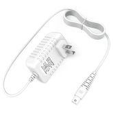 Cisain magic wand hv-270 charger dock keeps wand upright for easy charging.