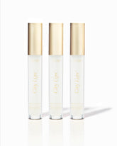 City Beauty City Lips Clear gloss pack3 bottle with high shine and hydrating feel