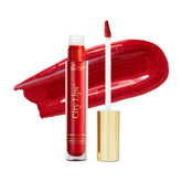 City Beauty City Lips Holly gloss close-up applying for fuller, hydrating shine.