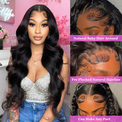 City Girl wig side part showing versatile styling for daily wear.