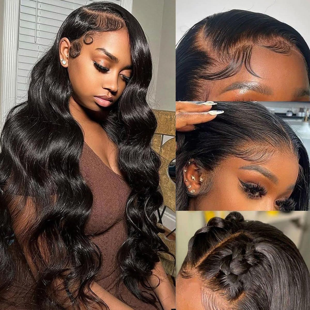 CITY GIRL 30-Inch Body Wave Wig shows dramatic length for photo-ready styling
