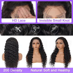 CITY GIRL lace-front wig cap with adjustable straps and four combs for comfort