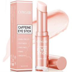 CITYGOO Caffeine Eye Cream Stick outer packaging shows compact travel-ready design