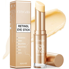CITYGOO retinol eye stick cap closeup for easy under-eye use