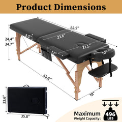 Civama massage-table-setup-easy supports quick setups for mobile spa sessions.