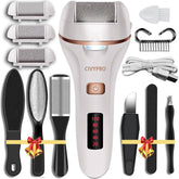 CIVYPRO electric foot file charging cable for easy cordless setup and use