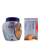 Clairmen Lightening Cream 500ml bottle for daily moisturizing and authentic USA-made quality.